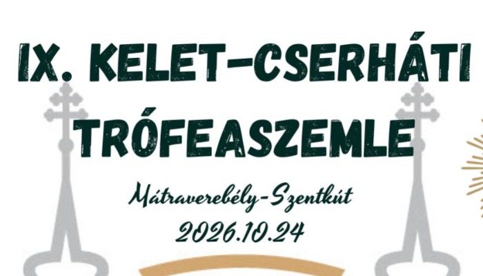 Hubertus búcsú 2026